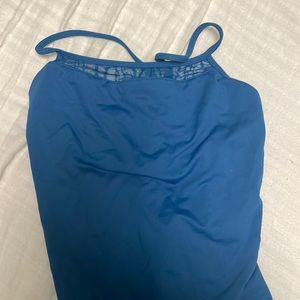 BLOCH BLUE MESH LEOTARD